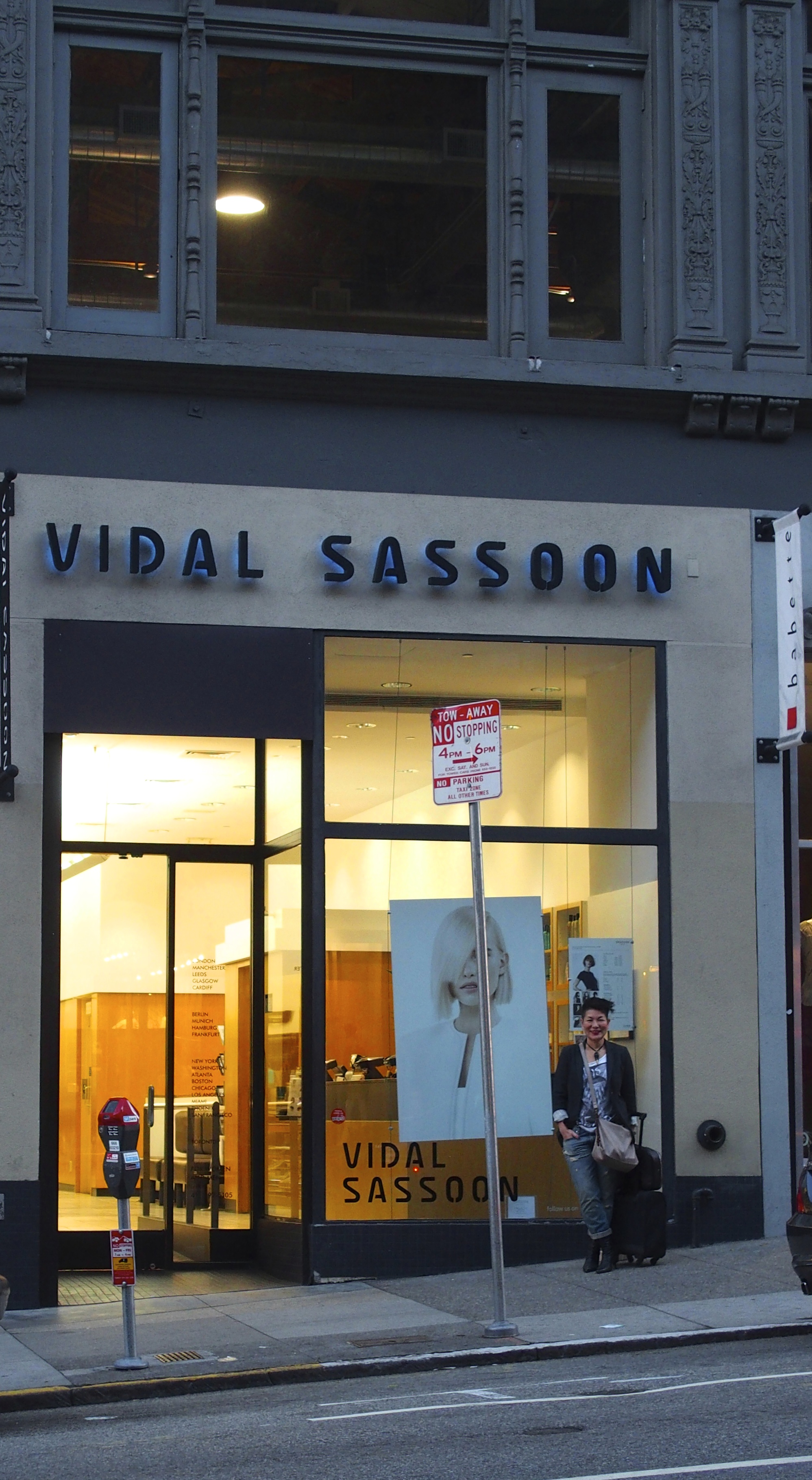 Day 1 At The Vidal Sassoon Academy In San Francisco Yoko S Haute Coiffure