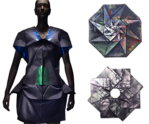 Yoko's Haute Coiffure revisits Japanese Designer, Issey Miyake - Yoko’s ...