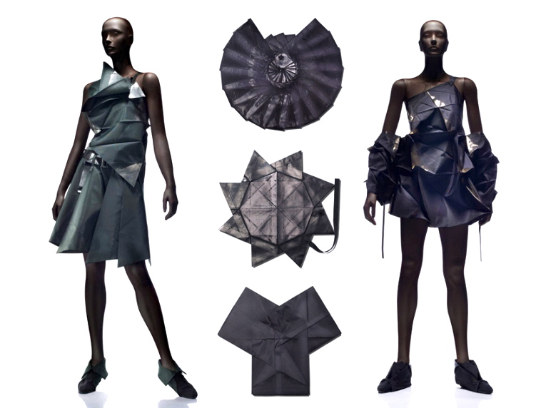 Yoko's Haute Coiffure revisits Japanese Designer, Issey Miyake - Yoko’s ...